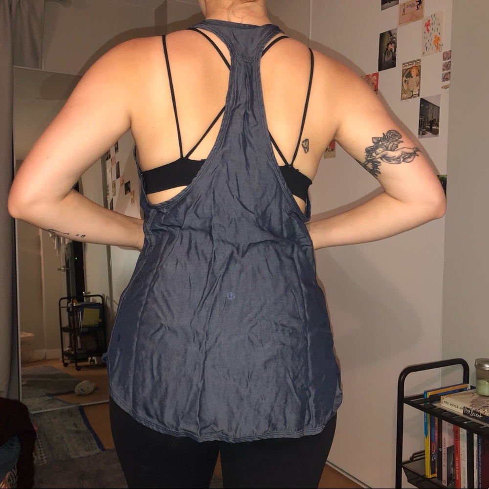 Lululemon Racerback - Picture 2 of 9
